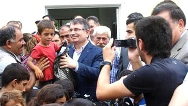 İçişleri Bakanı Şahin Ordu'daki Çadırkenti Ziyaret Etti