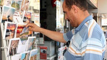 Kartpostal Tarih Oldu