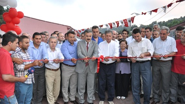 Kilimli Yeni Sanayi Sitesi Açıldı