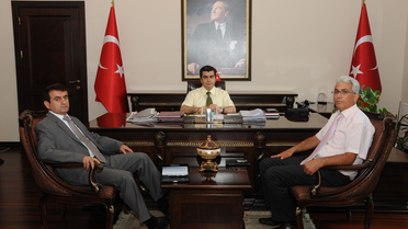 Lisanslı Depoculuk İçin Vali Ziyareti