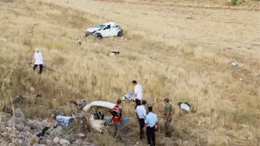 Esrar Yüklü Otomobil Şarampole Uçtu; 1 Ölü, 1 Yaralı