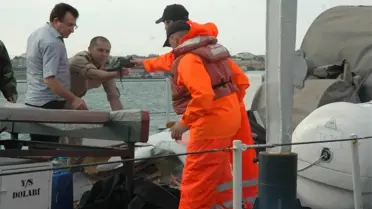 Kadın Pilotun Ayakkabıları Bulundu