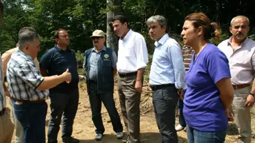 Ulupınar'dan Şehit Evine Taziye Ziyareti