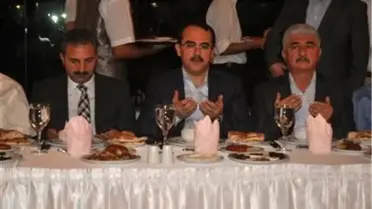 Adalet Bakanı Ergin Hatay'da