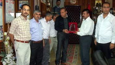 Dünya Türkmenler Birliği'nden Başkanlara Ziyaret