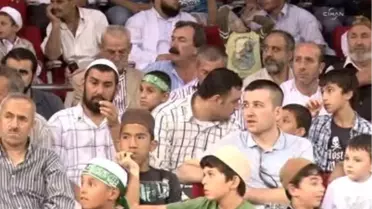 Fatih Medrese'si 150 Hafız ve 150 Hoca İçin İcazet Töreni Düzenlendi