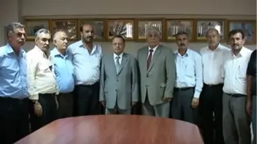 Saran'ın Veda Ziyaretleri Devam Ediyor
