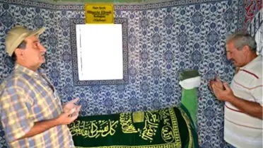 Sarı Şeyh Hüseyin Efendi Türbesi Restore Edildi
