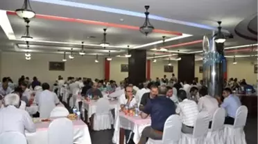 Silopi Kaymakamı Bünyamin Yıldız İftar Yemeğinde Vedalaştı