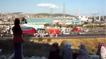 TIR'lar Çarpıştı; TEM Kapandı