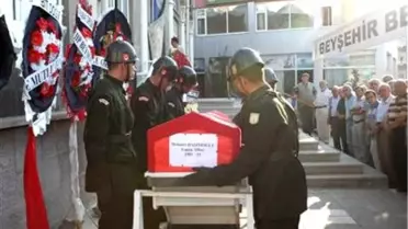 Albay Haşimoğlu'nun Cenazesi Beyşehir'de Defnedildi