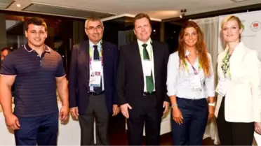 BP Türkiye'den Olimpiyat Resepsiyonu