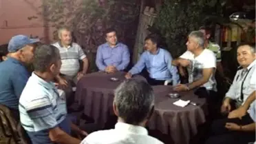 CHP Çaycuma'da İftar Katılımlarına Devam Ediyor