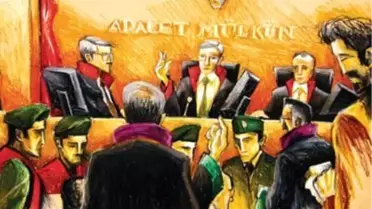 Ergenekon Davası'nda Gazeteci Celal Kazdağlı Tanık Olarak Dinlendi