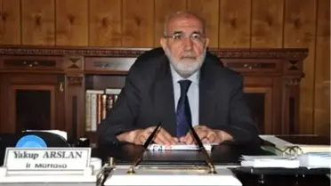 Erzurum Müftüsü Yakup Arslan