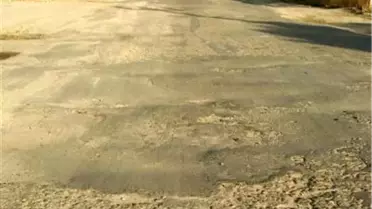 Maden Yolları Beton Oluyor
