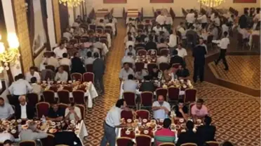 Sivaslı Bürokrat ve İşadamaları İftarda Buluştu