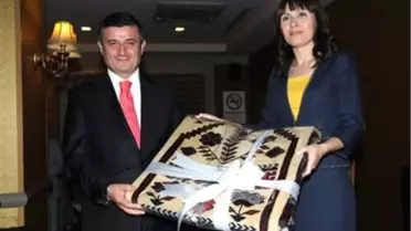 Vali Arslan'a, 'Veda İftarı' Verildi