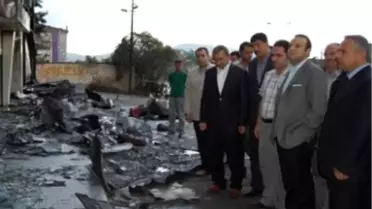 Bakan Bağış' Geçmiş Olsun' Dedi