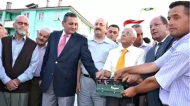 Ereğli'de Behzade Camisi Temeli Atıldı