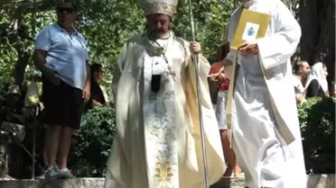 Hıristiyanlar Meryem Ananın Göğe Yükseliş Bayramını Kutladı