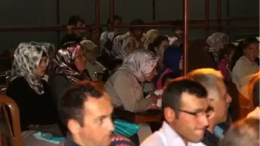 İftar Çadırında Gül Bahçesi