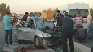 Manisa'daki Trafik Kazası