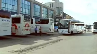 Otobüsçü İçin Bayram Başladı