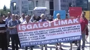'Pembeli Barajı Yapılmasın' Yürüyüşü