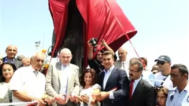 Şişli Belediyesi'nden Hacıbektaş'a Davut Sulari Anıtı
