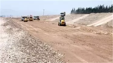 Suriye Sınırındaki Barajın Yapımı Devam Ediyor