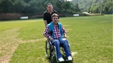 Uğruna Tekerlekli Sandalyeye Mahkum Olduğu Takımına 23 Yıl Sonra Başkan Oldu