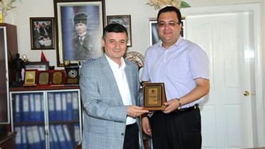 Vali Arslan İlçelere Veda Ziyaretlerini Tamamladı
