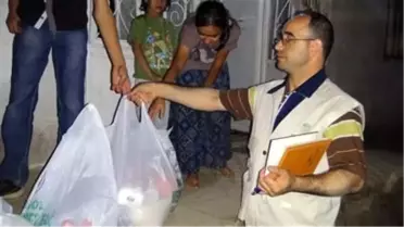 Bingöl'de 300 Aileye Ramazan Kumanyası