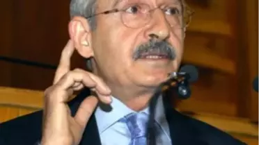 CHP Genel Başkanı Kılıçdaroğlu Açıklaması