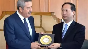 Çin'in Jiangsu Eyalet'inden, İzmir'in Expo 2020 Adaylağına Destek