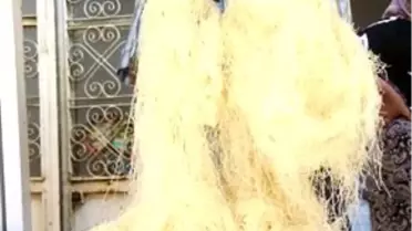 Hayraboluda Kadayıf Satışları Arttı