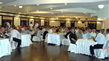 Kaymakam Rüstemoğlu Onuruna İftar