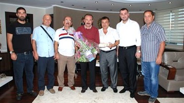 Kocaelispor'dan Başkan Doğan'a Teşekkür Ziyareti