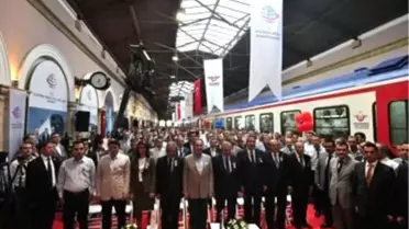 Mavi Tren İzmir'den Konya'ya Yola Çıktı