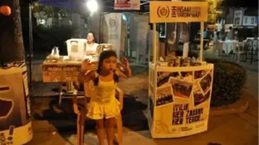 Minik Elanur'un, Arakan'a Yardım Toplama Çabası