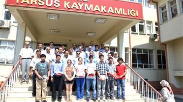 Tarsus'ta Dereceye Giren Öğrenciler Ödüllendirildi