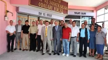 Vali Arslan'ın Veda Turları Devam Ediyor
