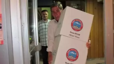 Ağrı Belediyesinden 2000 Aileye Gıda Yardımı