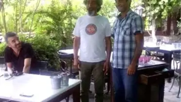 Ahmet Uğurlu'nun İskender Kebabı Molası