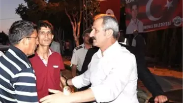 Bakan Çağlayan'dan Şehit Evine Ziyaret