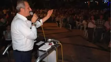 Bakan Çağlayan'ın Mersin Temasları