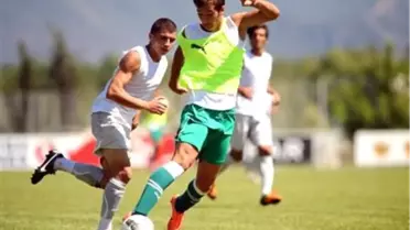 Bursaspor A2 Takımı, U 18'e Mağlup Oldu