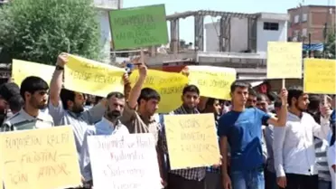 Diyarbakır'da Dünya Kudüs Günü Kutlandı