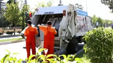 Elazığ'da Çöp Toplama Saatleri Değişti